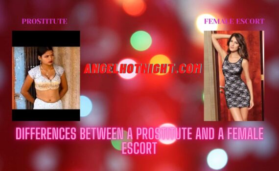 Differences Between a Prostitute and a Female Escort